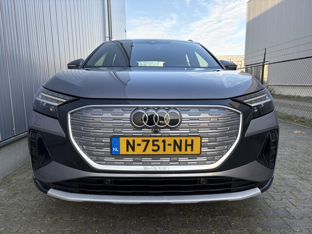 Audi Q4 e-tron 40 LAUNCH ADVANCED 77KWH 97%SOH WARMTEPOMP