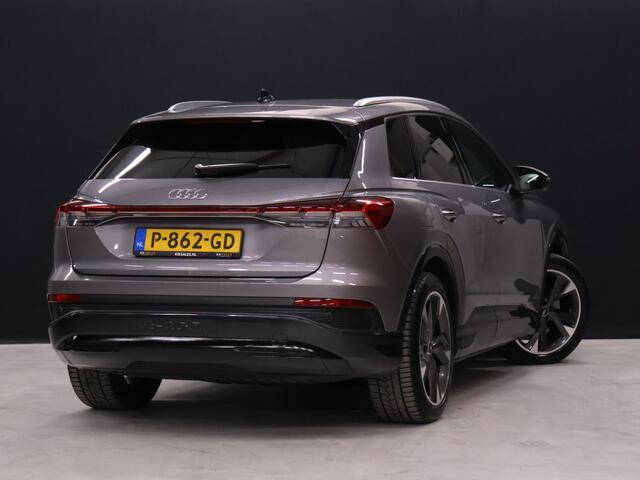 Audi Q4 e-tron 40 Advanced edition 77 kWh [VOL LEDER, VIRTUAL COCKPIT, STOELVERWARMING, BLUETOOTH, NAVIGATIE, PDC VOOR+ACHTER, SCHAKELFLIPPERS, NIEUWSTAAT]