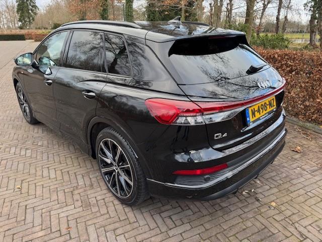 Audi Q4 e-tron 40 Launch Edition S Competition 77KWH SOH 93.4% WARMTEPOMP/MATRIX/CAMERA/FABRIEKSGARANTIE