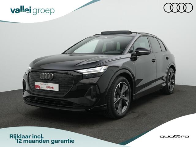 Audi Q4 e-tron 45 Quattro S Edition 82 kWh 286 pk / S-Line | Panoramadak | Matrix LED | Stoelverwarming | Navigatie