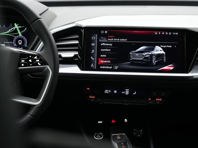 Audi Q4 e-tron 45 Quattro S Edition 82 kWh 286 pk / S-Line | Panoramadak | Matrix LED | Stoelverwarming | Navigatie
