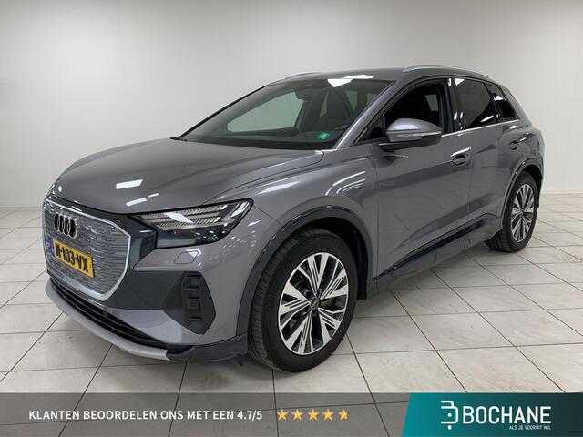 Audi Q4 e-tron 40 Launch edition Advanced Plus 77 kWh | SOH 97% | WEGKLAPBARE TREKHAAK | NAVIGATIE | ACHTERUITRIJCAMERA