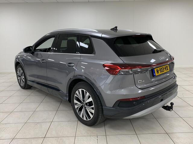 Audi Q4 e-tron 40 Launch edition Advanced Plus 77 kWh | SOH 97% | WEGKLAPBARE TREKHAAK | NAVIGATIE | ACHTERUITRIJCAMERA