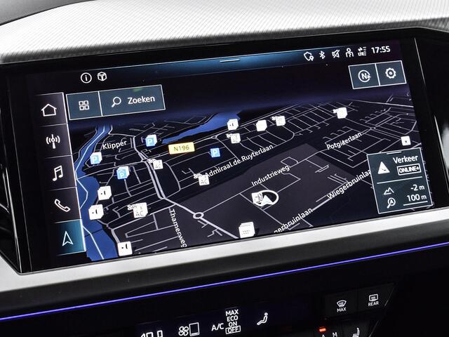 Audi Q4 e-tron 40 Advanced Edition 77 kWh 204pk · Camera · Matrix LED · Optiekpakket Zwart · Apple/Android Car Play · Elek. Achterklep · Stoelverwarming · ACC ·