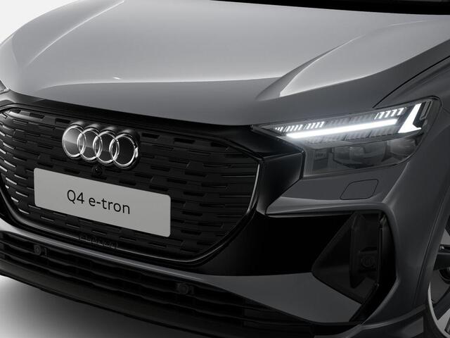 Audi Q4 e-tron 45 quattro S Edition Competition 286 PK · Assist. pakket plus · Comfortpakket · Lichtpakket plus ambient light