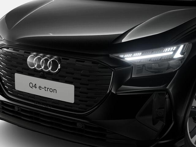 Audi Q4 e-tron 45 quattro S Edition Competition 286 PK · Assistentiepakket plus · Comfortpakket · Lichtpakket plus ambient light