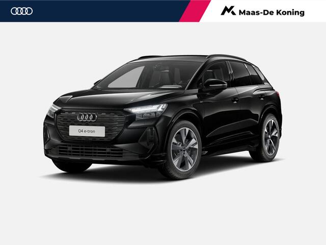 Audi Q4 e-tron 45 quattro S Edition Competition 286 PK · Assistentiepakket plus · Comfortpakket · Lichtpakket plus ambient light