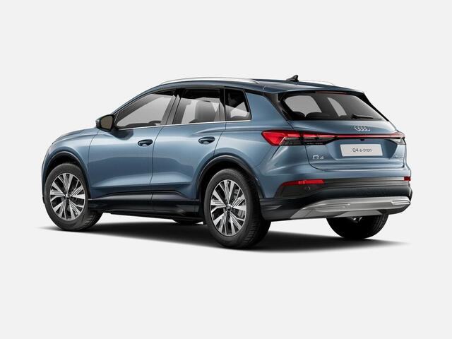 Audi Q4 e-tron 45 quattro Advanced edition 286 PK · Assist. pakket plus · Comfortpakket · Lichtpakket plus ambient light