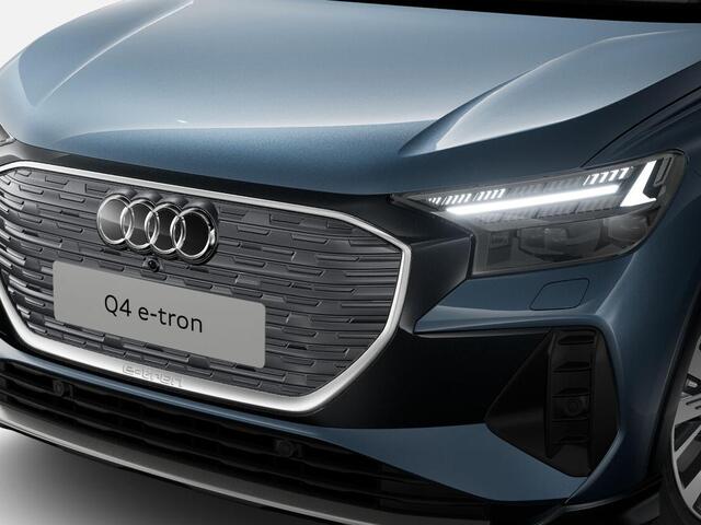Audi Q4 e-tron 45 quattro Advanced edition 286 PK · Assist. pakket plus · Comfortpakket · Lichtpakket plus ambient light