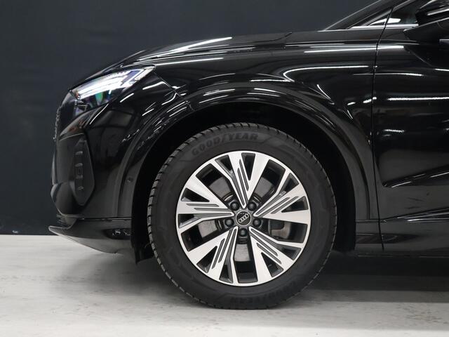 Audi Q4 e-tron 40 Advanced edition 77 kWh [APPLE CARPLAY, ANDROID, ADAPTIVE CRUISE, CAMERA, STOELVERWARMING, PDC V+A, VOL LEDER, CLIMATE, NIEUWSTAAT]