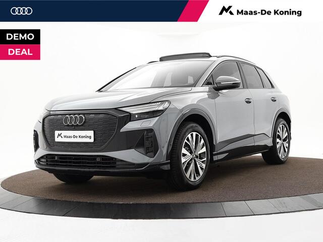 Audi Q4 e-tron 40 Advanced edition 204 PK · Assistentiepaket advanced · Glazen panoramadak · Comfortpakket