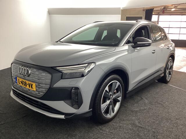 Audi Q4 e-tron 40 Launch edition Advanced Plus 77 kWh | Navi | Clima | Trekhaak |*