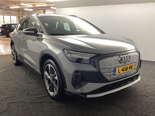 Audi Q4 e-tron 40 Launch edition Advanced Plus 77 kWh | Navi | Clima | Trekhaak |*