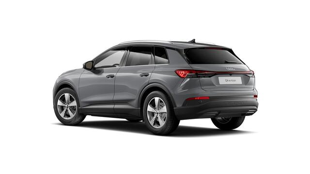 Audi Q4 e-tron 40 Edition 77 kWh Privacy glas - Comfortpakket - MMI navigatie pro - Assistentiepakket plus - Stoelverwarming voorin - Lane departure warning - Sportstoelen - Warmtewerend glas -