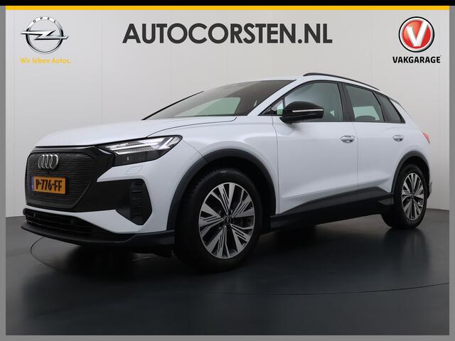 Audi Q4 e-tron 50 Quattro Launch Ed. Advanced Plus 82kWh SOH 95% Leder Warmtepomp Navi Camera Adap.Cruise Elek.Stoelen+Memory+Verwarming Apple Carplay Android Auto Head-Up Pdc Elek.Achterklep DAB Matrix LED Lmv Keyless 1e Eigenaar Origineel Nederlandse Auto Dealeronderh