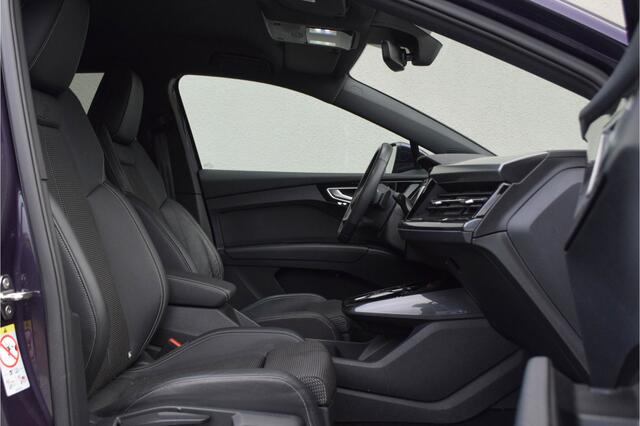 Audi Q4 e-tron 40 / 2x S-line/ Head-Up Display/ Adaptive Cruise Control/ 150kW (204PK)