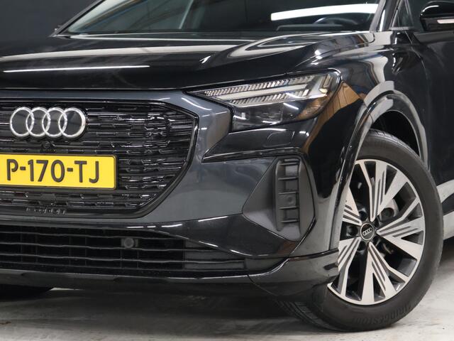 Audi Q4 e-tron 40 Advanced edition 77 kWh [ADAPTIVE CRUISE CONTROL, APPLE CARPLAY, ANDROID AUTO, SFEERVERLICHTING, ACHTERUITRIJCAMERA, PDC V+A, STOELVERWARMING, NIEUWSTAAT]