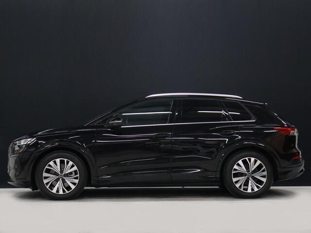 Audi Q4 e-tron 40 Advanced edition 77 kWh [ADAPTIVE CRUISE CONTROL, APPLE CARPLAY, ANDROID AUTO, SFEERVERLICHTING, ACHTERUITRIJCAMERA, PDC V+A, STOELVERWARMING, NIEUWSTAAT]