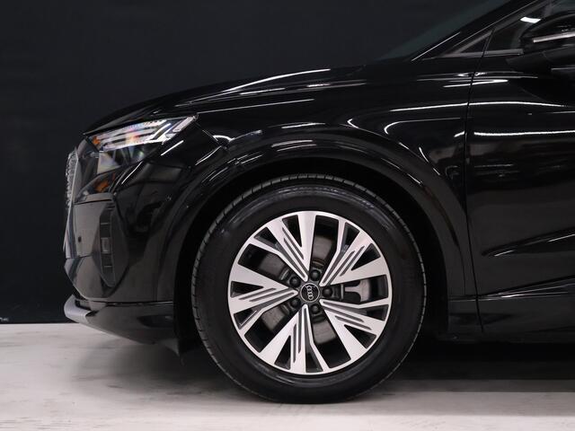 Audi Q4 e-tron 40 Advanced edition 77 kWh [ADAPTIVE CRUISE CONTROL, APPLE CARPLAY, ANDROID AUTO, SFEERVERLICHTING, ACHTERUITRIJCAMERA, PDC V+A, STOELVERWARMING, NIEUWSTAAT]