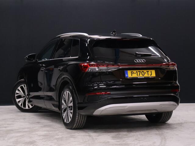 Audi Q4 e-tron 40 Advanced edition 77 kWh [ADAPTIVE CRUISE CONTROL, APPLE CARPLAY, ANDROID AUTO, SFEERVERLICHTING, ACHTERUITRIJCAMERA, PDC V+A, STOELVERWARMING, NIEUWSTAAT]