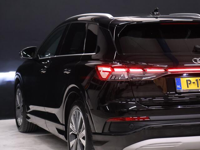 Audi Q4 e-tron 40 Advanced edition 77 kWh [ADAPTIVE CRUISE CONTROL, APPLE CARPLAY, ANDROID AUTO, SFEERVERLICHTING, ACHTERUITRIJCAMERA, PDC V+A, STOELVERWARMING, NIEUWSTAAT]