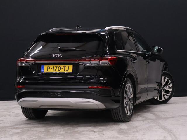 Audi Q4 e-tron 40 Advanced edition 77 kWh [ADAPTIVE CRUISE CONTROL, APPLE CARPLAY, ANDROID AUTO, SFEERVERLICHTING, ACHTERUITRIJCAMERA, PDC V+A, STOELVERWARMING, NIEUWSTAAT]