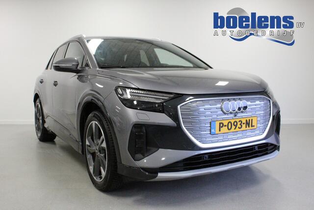 Audi Q4 e-tron 40 Launch edition Advanced 77 kWh | 20'LMV | DAB | WEGKL-TRHAAK | CAMERA | ACC | E-KLEP | NAVI | PDC | SFEER |