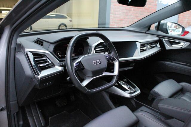 Audi Q4 e-tron 40 Launch edition Advanced 77 kWh | 20'LMV | DAB | WEGKL-TRHAAK | CAMERA | ACC | E-KLEP | NAVI | PDC | SFEER |
