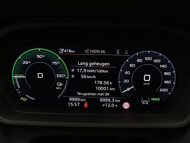 Audi Q4 e-tron 45 e-tron 286 Pk 82Kwh | Trekhaak | Stoelverwarming | Head-Up | Navigatie | Camera | 20 Inch | 9.995 Km!!