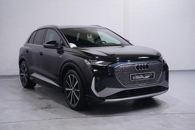Audi Q4 e-tron 40 Launch edition S Competition 77 kWh NAP Trekhaak Apple Carplay Camera Warmtepomp Led matrix