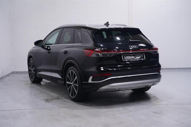 Audi Q4 e-tron 40 Launch edition S Competition 77 kWh NAP Trekhaak Apple Carplay Camera Warmtepomp Led matrix