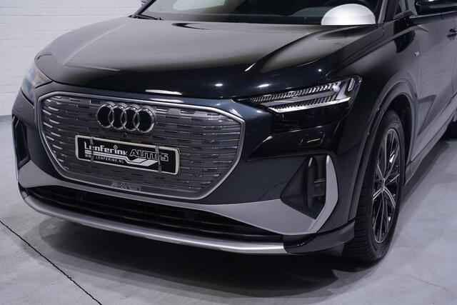 Audi Q4 e-tron 40 Launch edition S Competition 77 kWh NAP Trekhaak Apple Carplay Camera Warmtepomp Led matrix