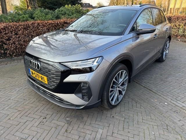 Audi Q4 e-tron 40 Launch Edition Advantage Plus SOH 95%/77Kwh 204PK/Leer/Acarplay/Led Matrix/Fabrieksgarantie