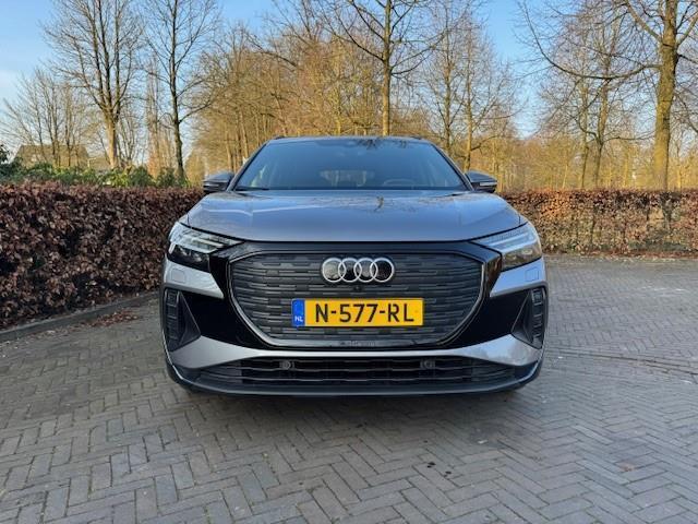Audi Q4 e-tron 40 Launch Edition Advantage Plus SOH 95%/77Kwh 204PK/Leer/Acarplay/Led Matrix/Fabrieksgarantie