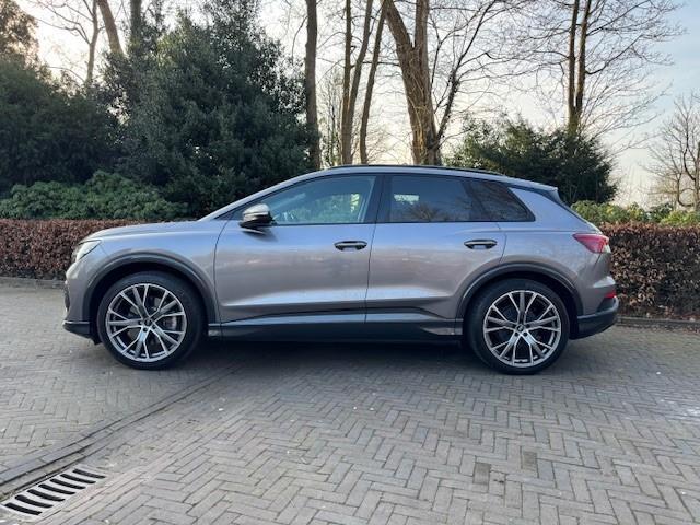 Audi Q4 e-tron 40 Launch Edition Advantage Plus SOH 95%/77Kwh 204PK/Leer/Acarplay/Led Matrix/Fabrieksgarantie