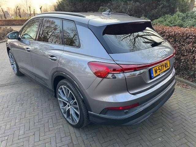 Audi Q4 e-tron 40 Launch Edition Advantage Plus SOH 95%/77Kwh 204PK/Leer/Acarplay/Led Matrix/Fabrieksgarantie
