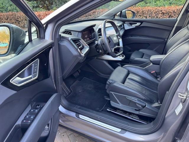 Audi Q4 e-tron 40 Launch Edition Advantage Plus SOH 95%/77Kwh 204PK/Leer/Acarplay/Led Matrix/Fabrieksgarantie