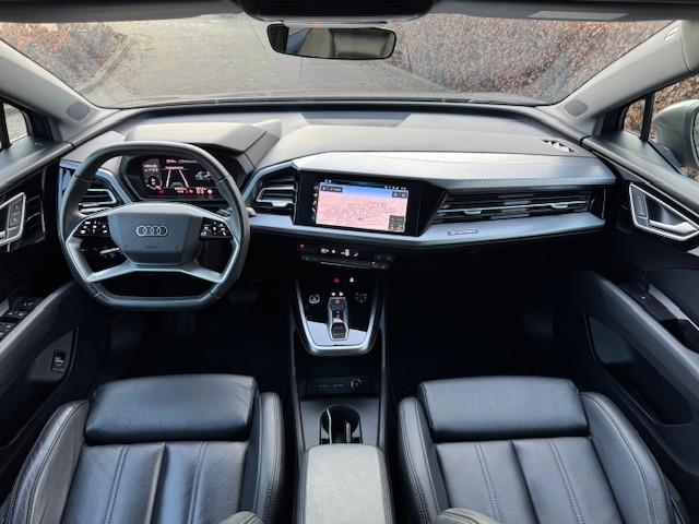 Audi Q4 e-tron 40 Launch Edition Advantage Plus SOH 95%/77Kwh 204PK/Leer/Acarplay/Led Matrix/Fabrieksgarantie