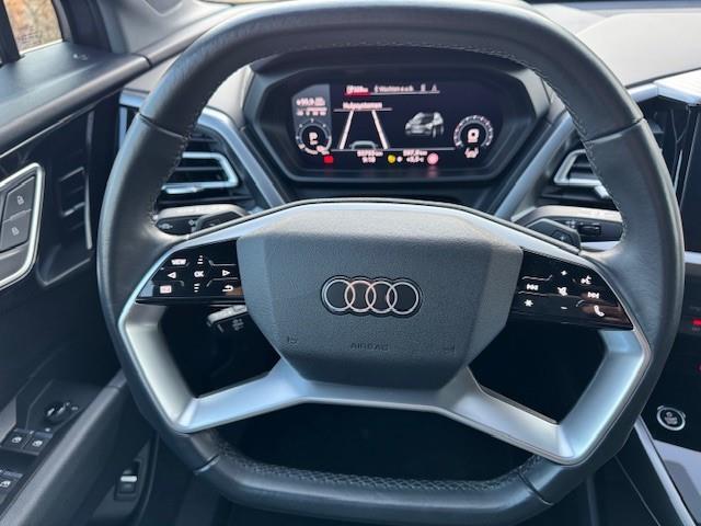 Audi Q4 e-tron 40 Launch Edition Advantage Plus SOH 95%/77Kwh 204PK/Leer/Acarplay/Led Matrix/Fabrieksgarantie