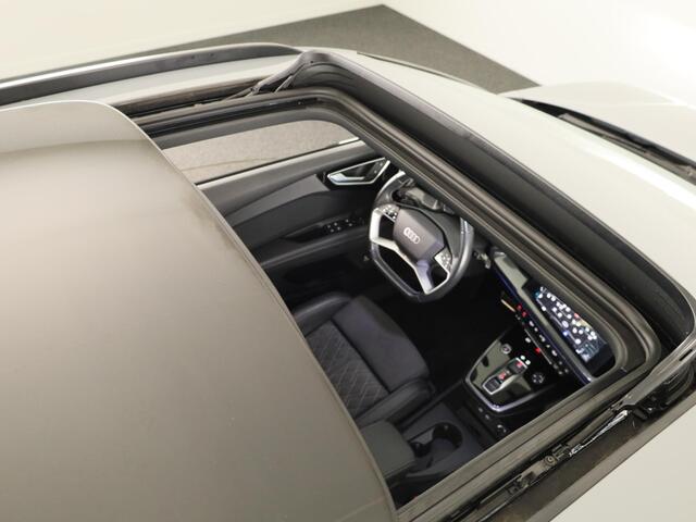 Audi Q4 e-tron 40 S-line 77kWh 204pk | SOH 94% | Panoramadak| Navigatie | Parkeercamera | Lederen bekleding | Keyless pakket | Head up display
