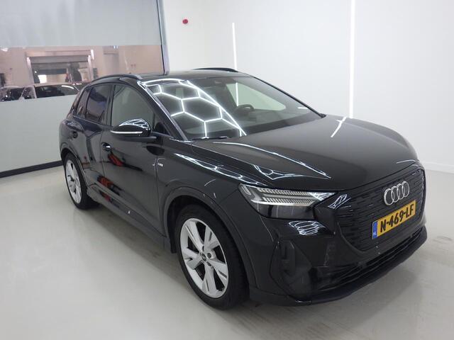 Audi Q4 e-tron 40 S-Line Competition PANORAMA 1E EIGENAAR ORIGINEEL NL