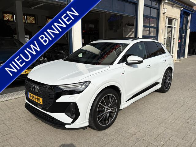 Audi Q4 e-tron 35 Launch edition S Competition 55 kWh FULL OPTIONS/PANO/NL AUTO/TOPSTAAT
