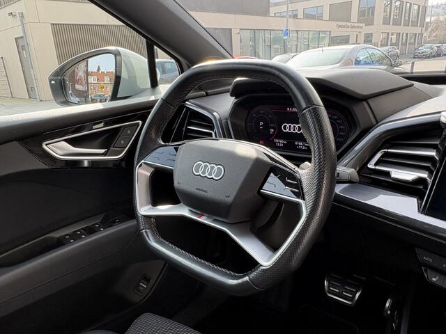Audi Q4 e-tron 35 Launch edition S Competition 55 kWh FULL OPTIONS/PANO/NL AUTO/TOPSTAAT