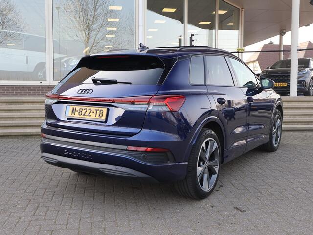 Audi Q4 e-tron 35 LAUNCH EDITION ADVANCED PLUS + PANORAMA | 20 INCH | ADAPTIVE CRUISE | CAMERA | SPORTSTOELEN