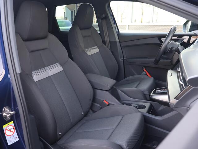 Audi Q4 e-tron 35 LAUNCH EDITION ADVANCED PLUS + PANORAMA | 20 INCH | ADAPTIVE CRUISE | CAMERA | SPORTSTOELEN