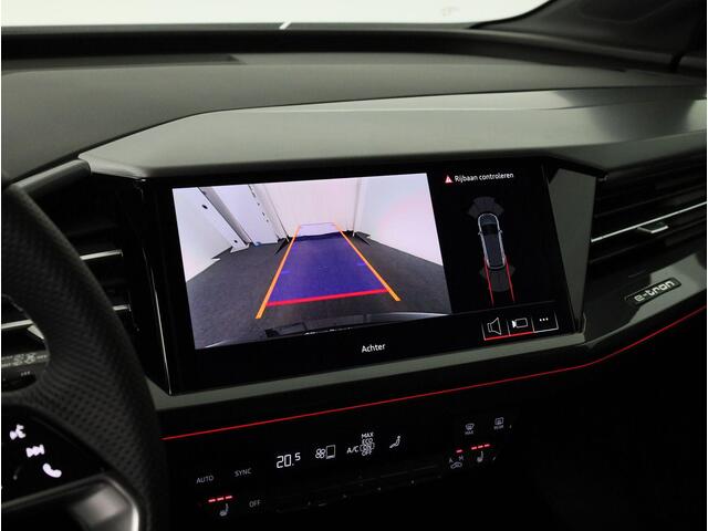 Audi Q4 e-tron S edition Competition 45 286 pk Quattro | Assistentiepakket plus | Optiekpakket zwart plus | Lichtpakket plus ambient light