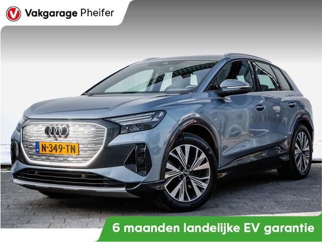 Audi Q4 e-tron 40 Launch edition Advanced Plus 77 kWh Sonos premium/ Camera/ Warmtepomp/ Stoelverwarming/ Sportstoelen/ Matrix led/ 19"Lmv