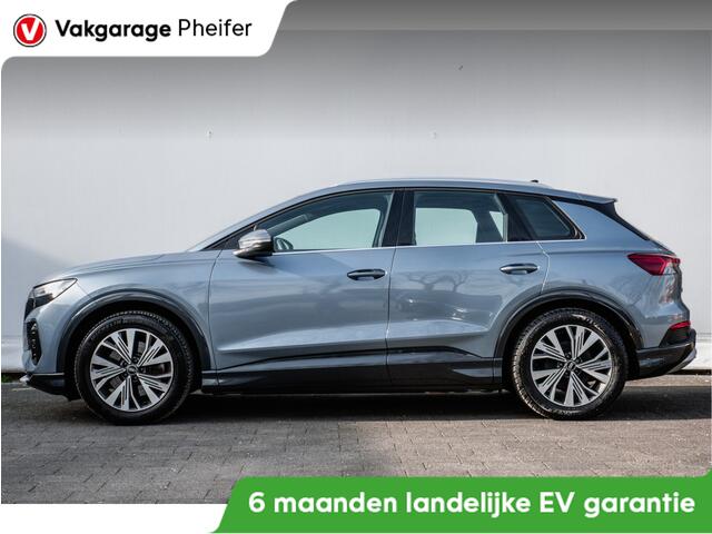 Audi Q4 e-tron 40 Launch edition Advanced Plus 77 kWh Sonos premium/ Camera/ Warmtepomp/ Stoelverwarming/ Sportstoelen/ Matrix led/ 19"Lmv