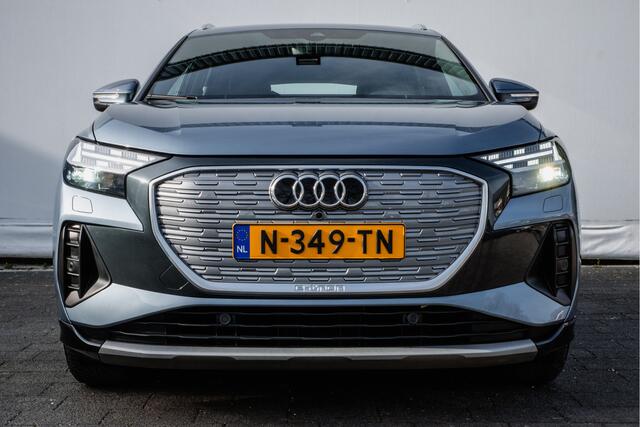 Audi Q4 e-tron 40 Launch edition Advanced Plus 77 kWh Sonos premium/ Camera/ Warmtepomp/ Stoelverwarming/ Sportstoelen/ Matrix led/ 19"Lmv