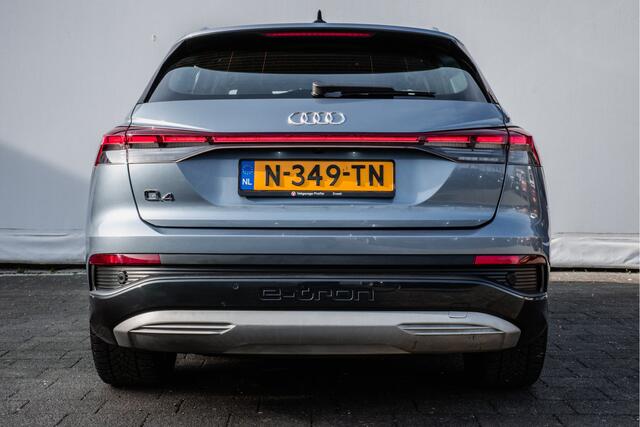 Audi Q4 e-tron 40 Launch edition Advanced Plus 77 kWh Sonos premium/ Camera/ Warmtepomp/ Stoelverwarming/ Sportstoelen/ Matrix led/ 19"Lmv